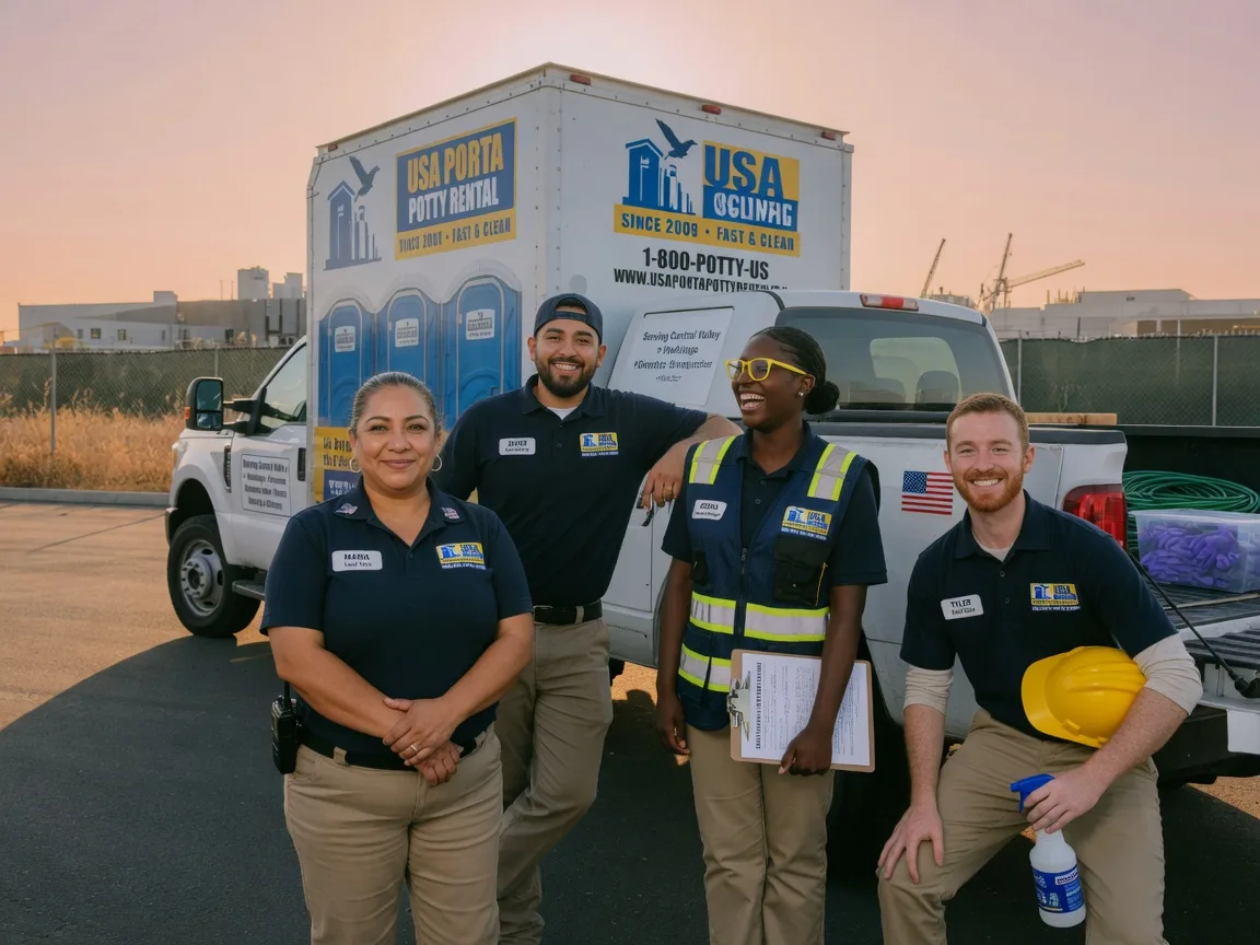 Portable Toilet Rental company in York, ND