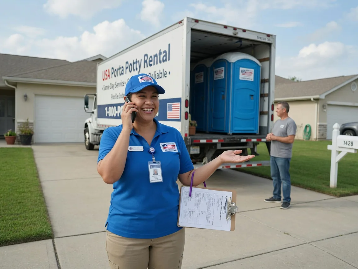 Portable Toilet Rental York, ND FAQs