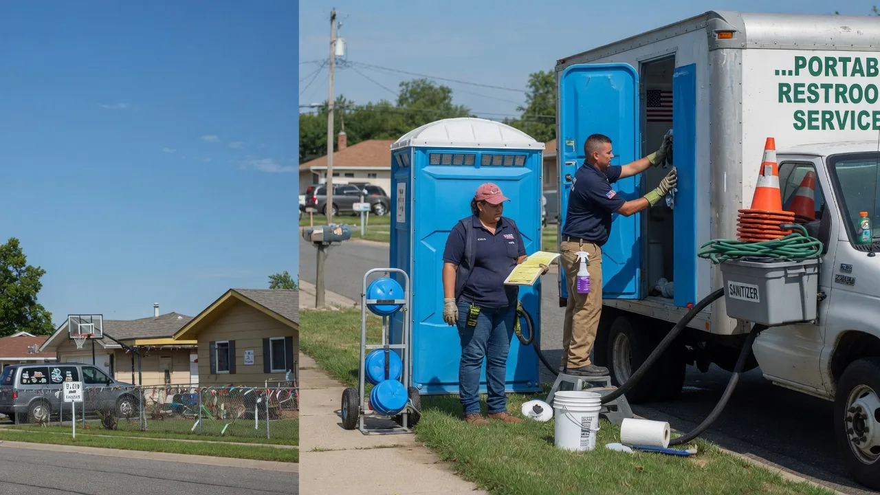 Portable Toilet Rental in York, ND near me